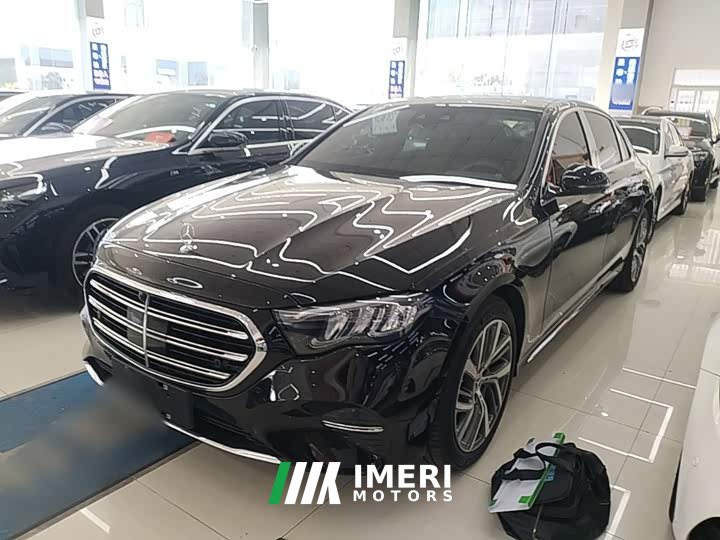 Mercedes-Benz E-Class Facelift E 300 L Fashion