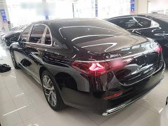 Mercedes-Benz E-Class Facelift E 300 L Fashion - ფოტო 5
