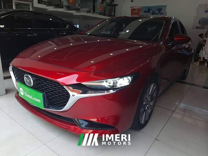 Mazda3 Axela 2.0L Automatic Brilliant Edition