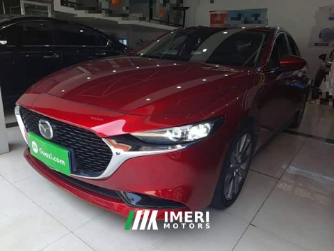 2022 Mazda3 Axela 2.0L Automatic Brilliant Edition