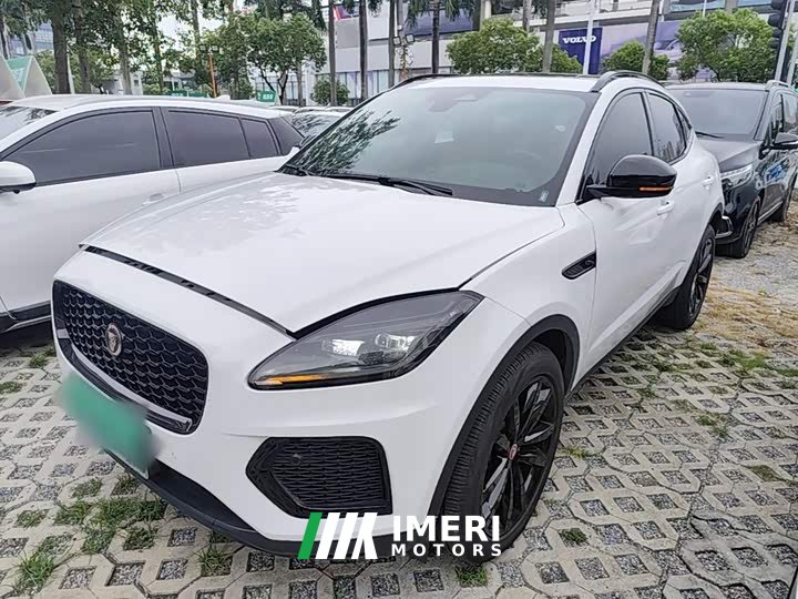 Jaguar E-PACE R-DYNAMIC SE BLACK Ebony Sport Edition - ავტომობილი ჩინეთიდან