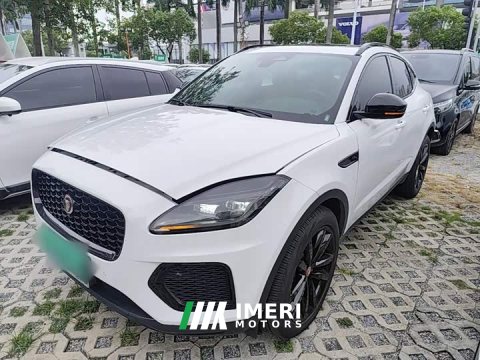 2024 Jaguar E-PACE R-DYNAMIC SE BLACK Ebony Sport Edition - ავტომობილი ჩინეთიდან