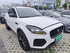 Jaguar E-PACE R-DYNAMIC SE BLACK Ebony Sport Edition - ფოტო 4