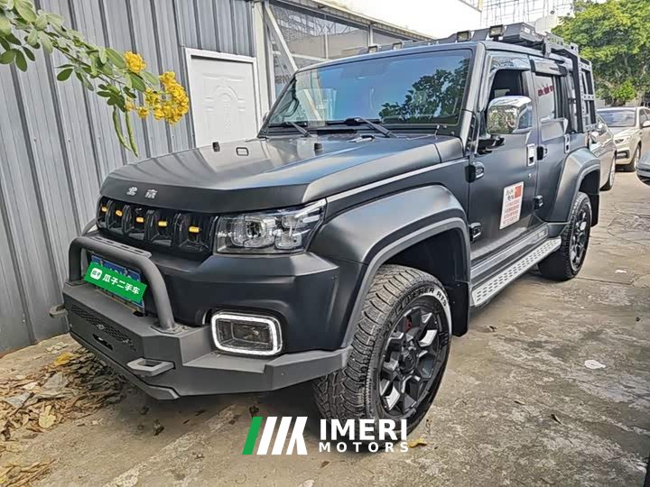 Beijing Jeep BJ40 2.0D Blade Hero Glory Edition - ავტომობილი ჩინეთიდან