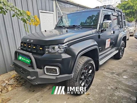 2024 Beijing Jeep BJ40 2.0D Blade Hero Glory Edition - ავტომობილი ჩინეთიდან