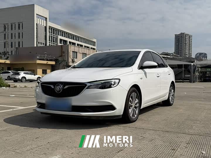 Buick Excelle Facelift 1.3T Automatic Mild Hybrid Elite - ავტომობილი ჩინეთიდან