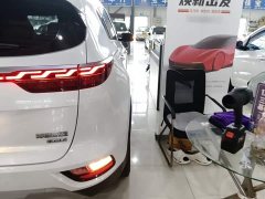 Kia KX5 2019 1.6T Automatic 2WD Elite Edition - ფოტო 8