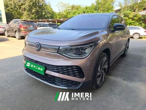 2022 Volkswagen ID.6 X 2021 Prime Power 4WD Edition - ავტომობილი ჩინეთიდან