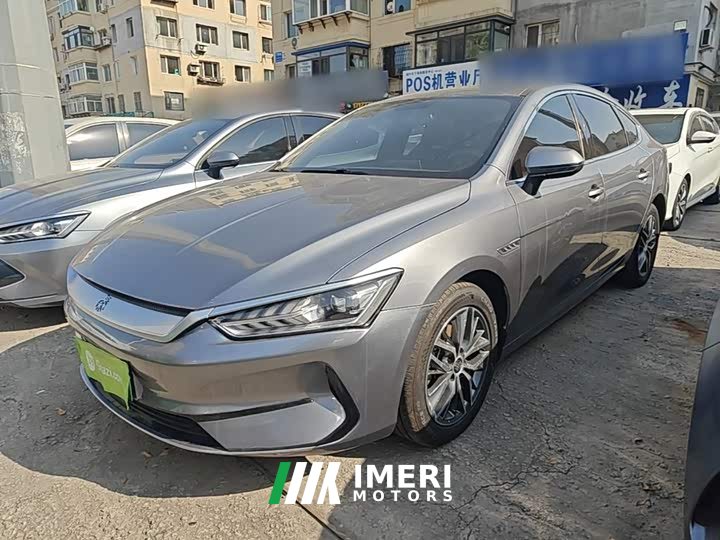 BYD Qin PLUS 2021 EV 500KM Luxury - ავტომობილი ჩინეთიდან
