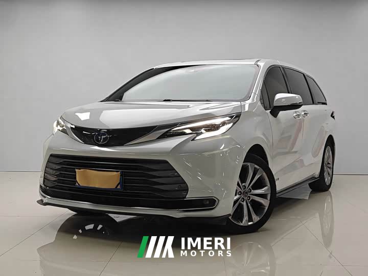 Toyota SIENNA 2021 2.5L Hybrid Premium Edition