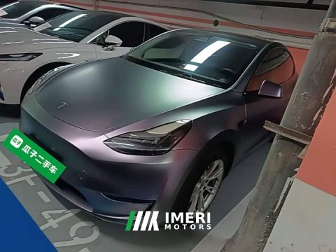 2021 Tesla Model Y Standard Range RWD - ავტომობილი ჩინეთიდან