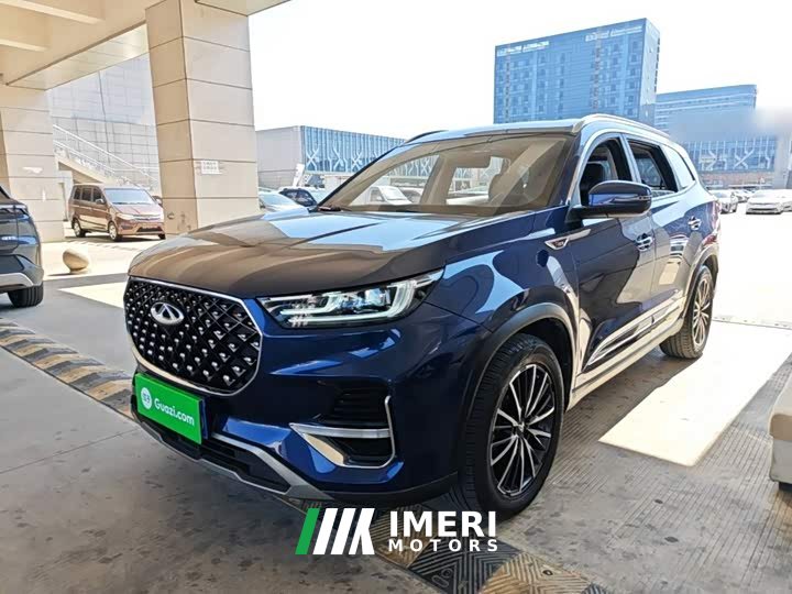 Chery Tiggo 8 PLUS 290TGDI DCT Passion Edition - ავტომობილი ჩინეთიდან