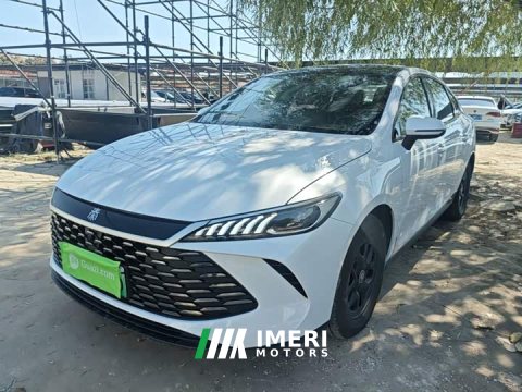 2025 BYD Qin PLUS DM-i Smart Drive Edition 55KM Leading - ავტომობილი ჩინეთიდან