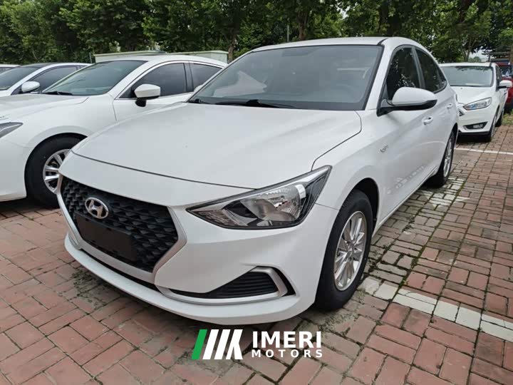 Hyundai Elantra 2020 1.6L Automatic GL Deluxe Edition - ავტომობილი ჩინეთიდან