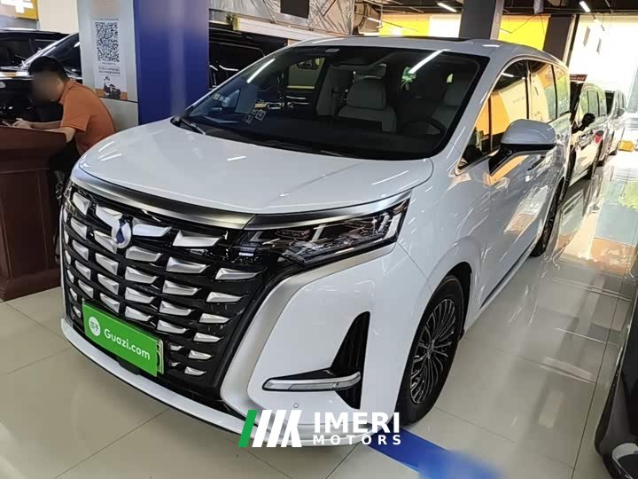 Denza D9 DM-i 980 Four-Wheel Drive Premium