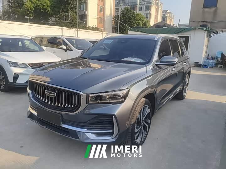 Geely Xingyue L 2021 2.0T DCT EVO FWD Smart Premium Edition - ავტომობილი ჩინეთიდან