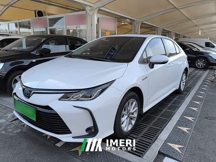 Toyota Corolla Hybrid 1.8L E-CVT Elite - ავტომობილი ჩინეთიდან