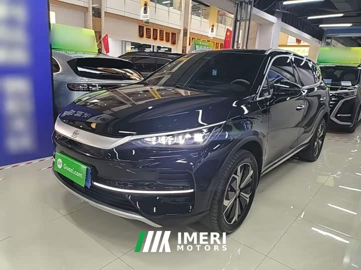 BYD Tang EV Champion Edition 600KM Luxury Edition - ავტომობილი ჩინეთიდან