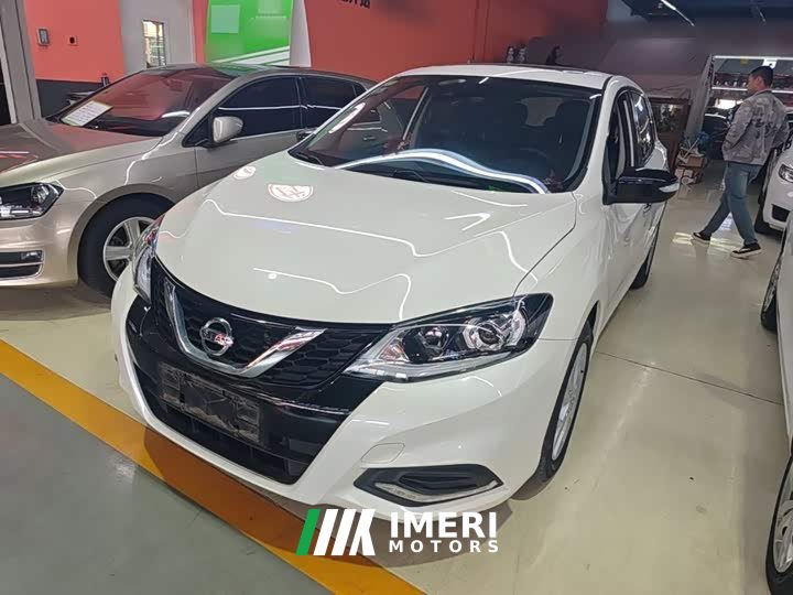 Nissan Qida Tiida 1.6L CVT Smart Edition - ავტომობილი ჩინეთიდან