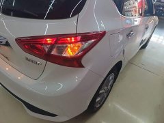 Nissan Qida Tiida 1.6L CVT Smart Edition - ფოტო 8