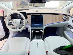 Mercedes-Benz EQE 350 Luxury - ფოტო 10
