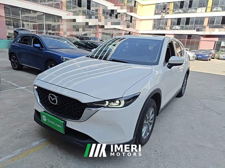 Mazda CX-5 2.0L Automatic FWD Smart Comfort Edition - ავტომობილი ჩინეთიდან