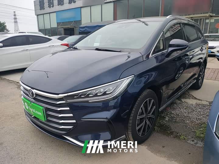 BYD Song MAX New Energy 2022 DM-i 105KM Flagship - ავტომობილი ჩინეთიდან