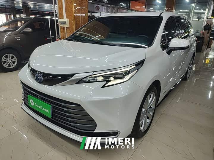 Toyota Sienna 2.5L Hybrid Premium Edition - ავტომობილი ჩინეთიდან