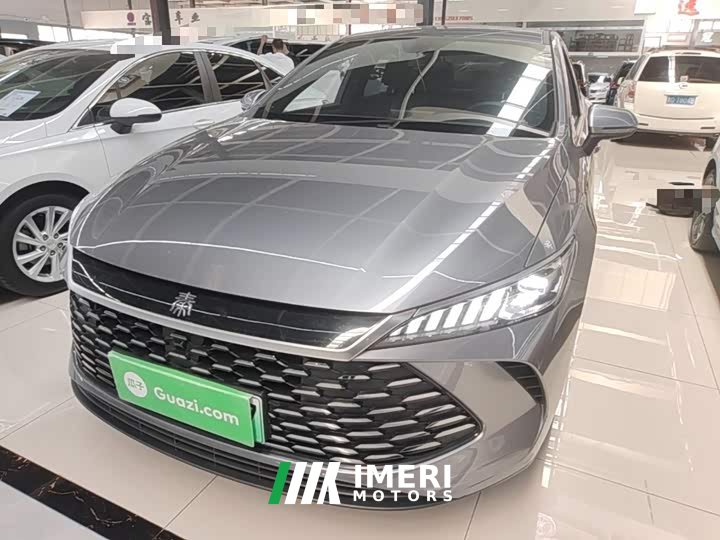 BYD Qin PLUS DM-i Smart Drive 128KM Entry-Level