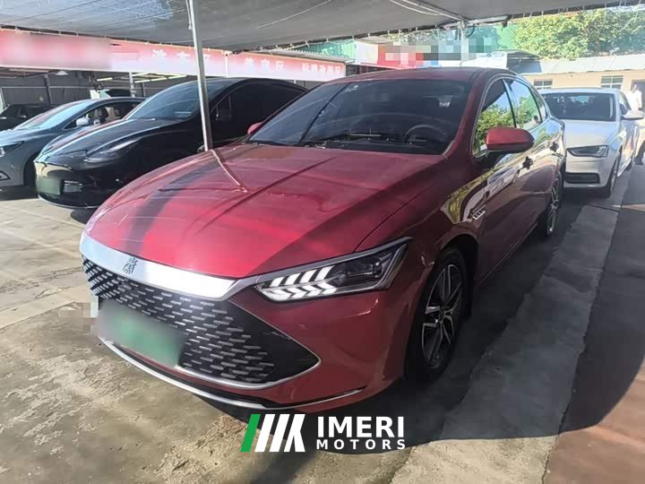 BYD Qin Plus DM-i 55KM Flagship - ავტომობილი ჩინეთიდან