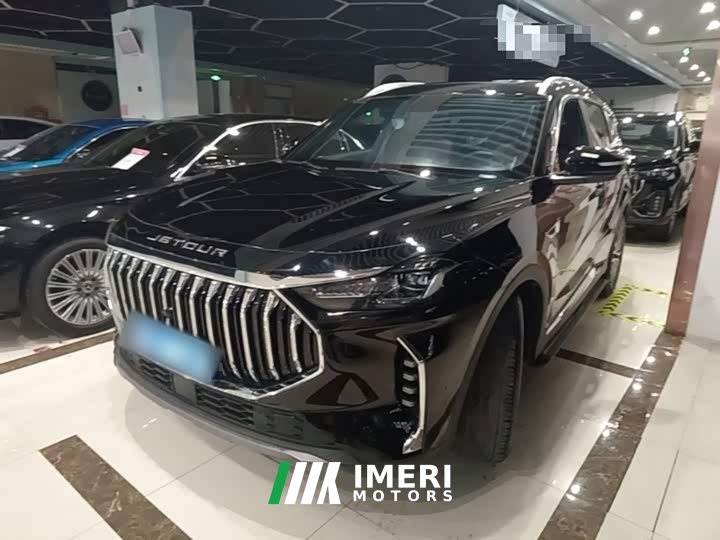 Jetour Jietu X70 PLUS 1.5T DCT Brave PLUS 5-seater - ავტომობილი ჩინეთიდან