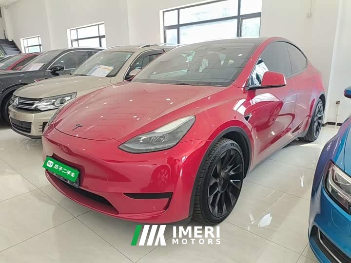 Tesla Model Y 2022 Facelift Rear-Wheel Drive - ავტომობილი ჩინეთიდან