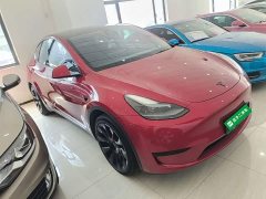Tesla Model Y 2022 Facelift Rear-Wheel Drive - ფოტო 4