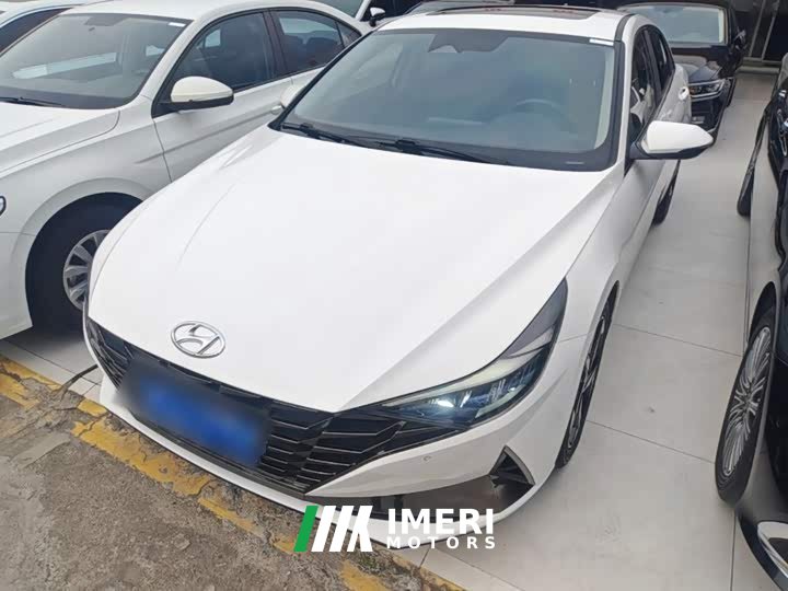 Hyundai Elantra 1.5L CVT Luxury - ავტომობილი ჩინეთიდან