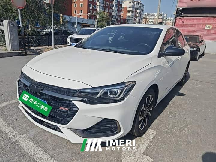 Chevrolet Cruze Mild Hybrid RS 330T Automatic Comfort Edition