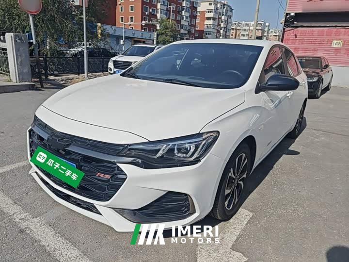 Chevrolet Cruze Mild Hybrid RS 330T Automatic Comfort Edition