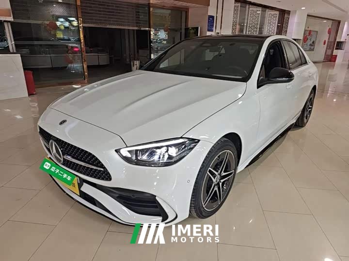 Mercedes-Benz C-Class 2024 Facelift C 260 L Midnight Sport Edition - ავტომობილი ჩინეთიდან