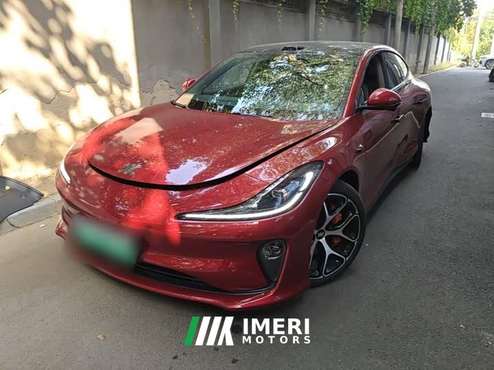 IM Motors Zhiji L6 Max - ავტომობილი ჩინეთიდან