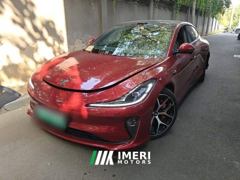2025 IM Motors Zhiji L6 Max - ავტომობილი ჩინეთიდან