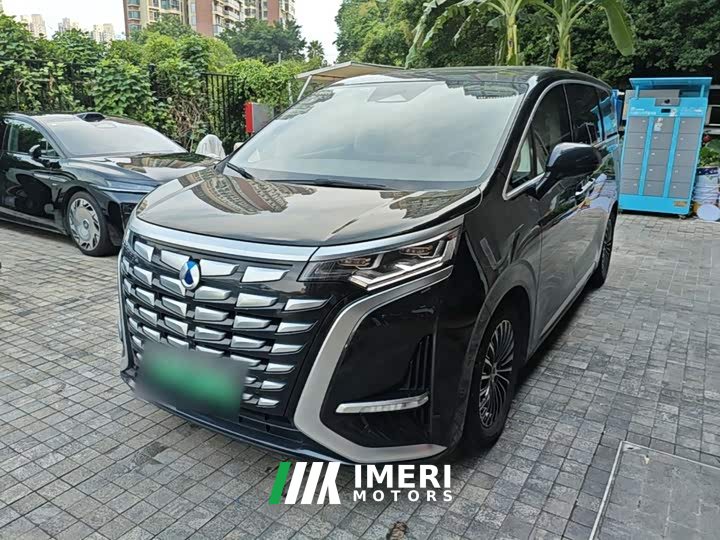 Denza BYD Denza D9 DM-i 970 Luxury - ავტომობილი ჩინეთიდან