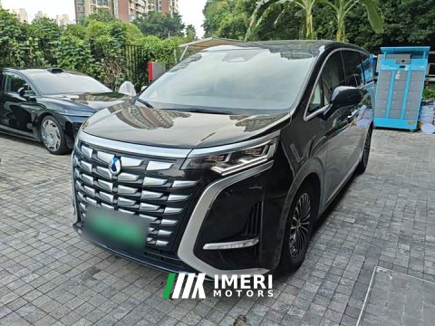 2024 Denza BYD Denza D9 DM-i 970 Luxury - ავტომობილი ჩინეთიდან