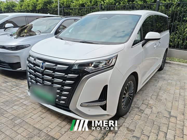 Denza BYD Denza D9 DM-i 970 Luxury - ავტომობილი ჩინეთიდან