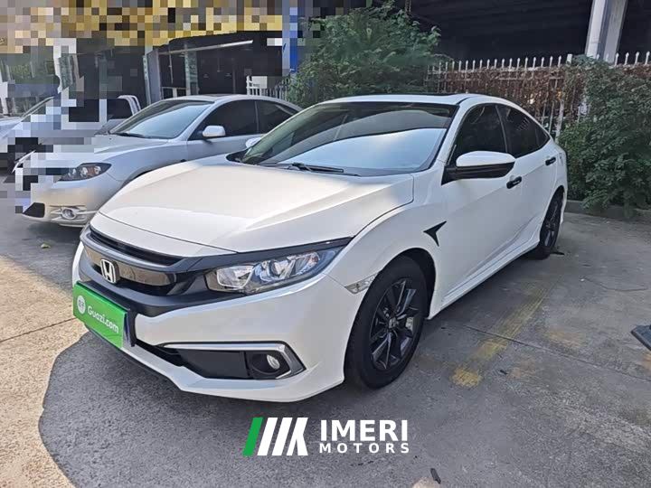 Honda Civic 220TURBO CVT Sport Edition National VI