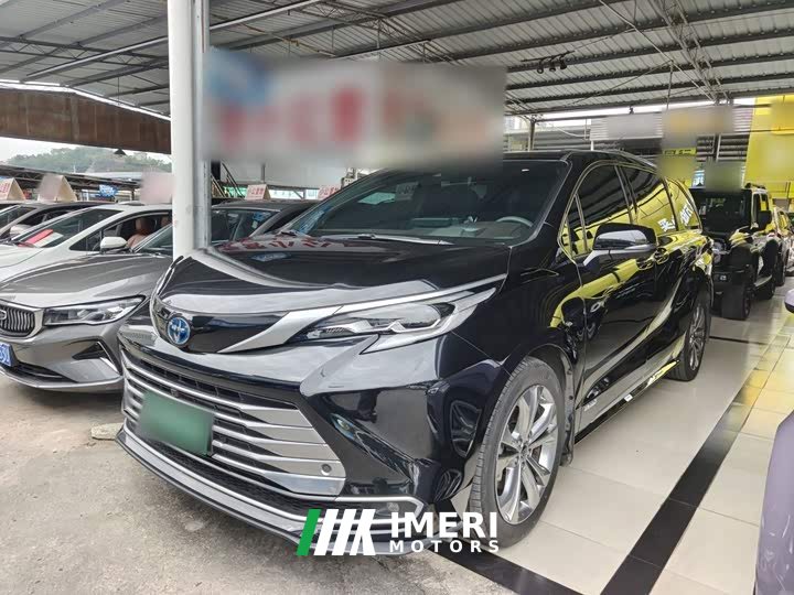 Toyota Sienna 2.5L Hybrid Platinum Edition - ავტომობილი ჩინეთიდან