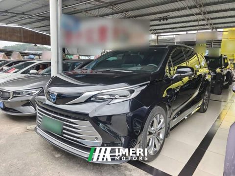 2023 Toyota Sienna 2.5L Hybrid Platinum Edition - ავტომობილი ჩინეთიდან