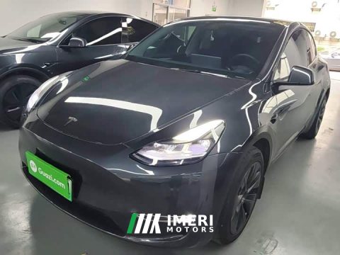 2024 Tesla Model Y Long Range All-Wheel Drive - ავტომობილი ჩინეთიდან