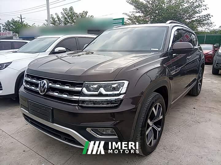 Volkswagen Teramont 380TSI AWD Luxury National VI
