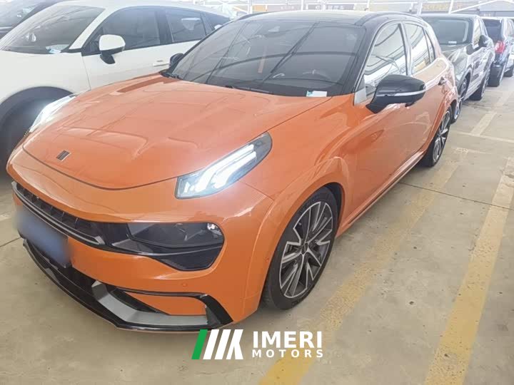 Lynk & Co Geely Lynk & Co 02 Hatchback 2021 2.0T Diesel Halo - ავტომობილი ჩინეთიდან