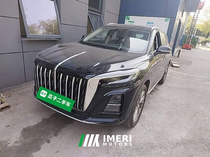 FAW Red Flag HS3 PHEV 117km Dynamic Edition - ავტომობილი ჩინეთიდან