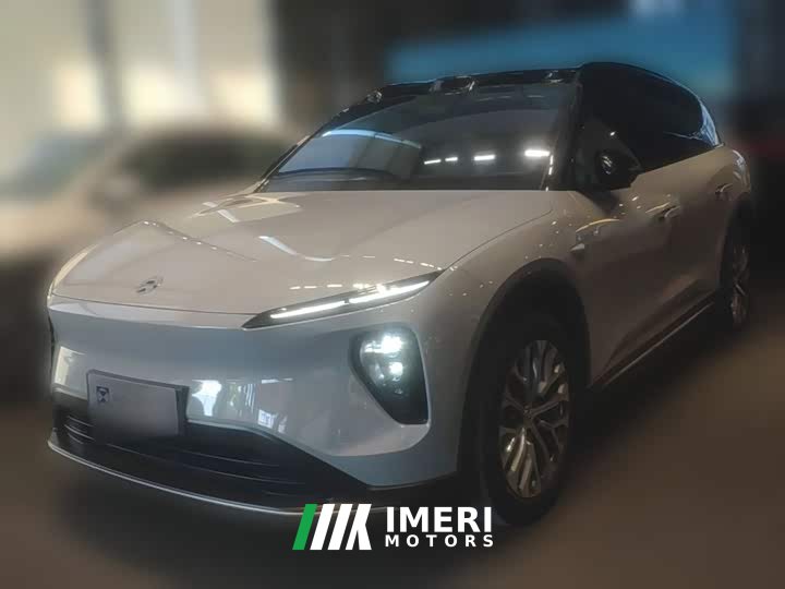 NIO ES6 75kWh - ავტომობილი ჩინეთიდან